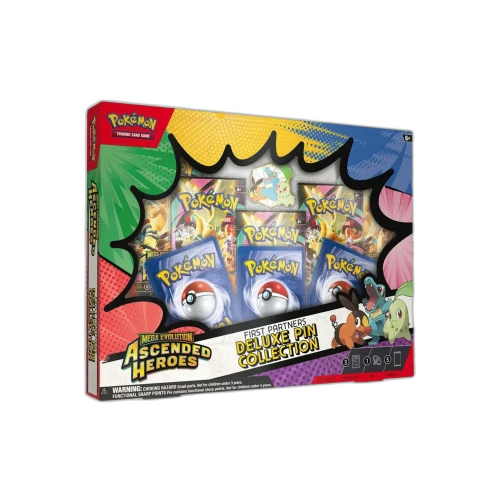 2026 Pokemon Mega Evolution Ascended Heroes Deluxe Pin Collection Box