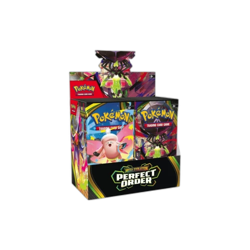 2026 Pokémon Mega Evolution Perfect Order Booster Box