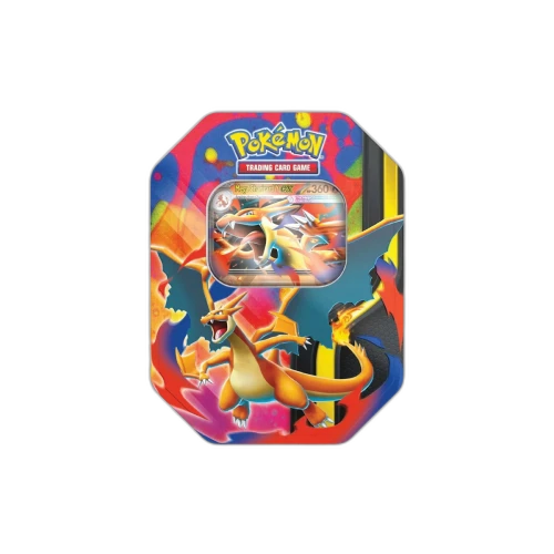 2026 Pokémon Mega Charizard Y ex Tin