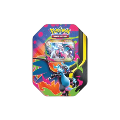 2026 Pokémon Mega Charizard X ex Tin