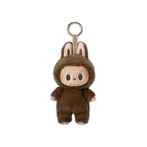 Pop Mart Labubu THE MONSTERS Exciting Macaron Vinyl Face 'Chestnut Cocoa' (Secret Version)