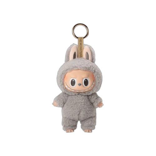 Pop Mart Labubu THE MONSTERS Exciting Macaron Vinyl Face 'Sesame Bean'