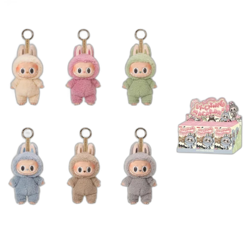 Pop Mart The Monsters Labubu Tasty Macarons Sealed Case (6 Blind Boxes)