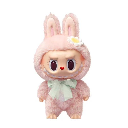 Pop Mart The Monsters Labubu Mokoko Close to Sweet Vinyl Plush Doll