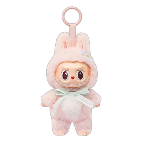 Pop Mart The Monsters Labubu Mokoko Close to Sweet Pendant