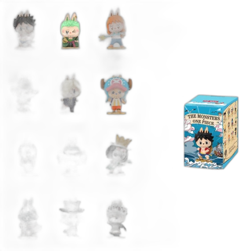 Pop Mart One Piece The Monsters Labubu Sealed Case (12 Blind Boxes)