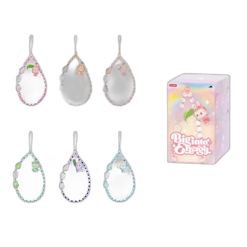 Pop Mart The Monsters Labubu Big into Energy Phone Charm Sealed Case (6 Blind Boxes)