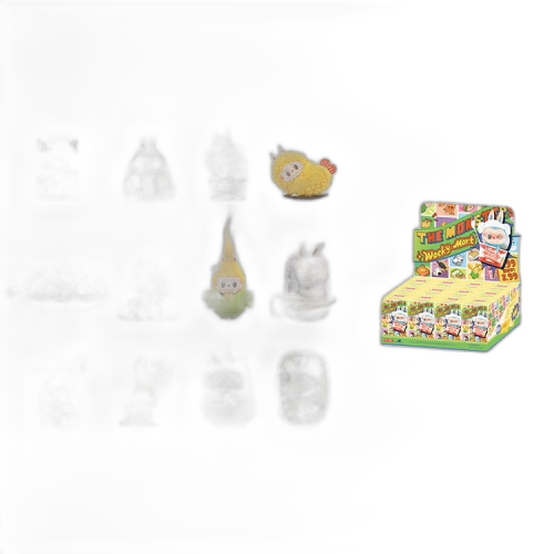 Pop Mart The Monsters Labubu Wacky Mart Figure Sealed Cases (12 Blind Boxes)