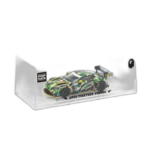 BAPE x POPRACE Aston Martin GT3 1/64 'Green'
