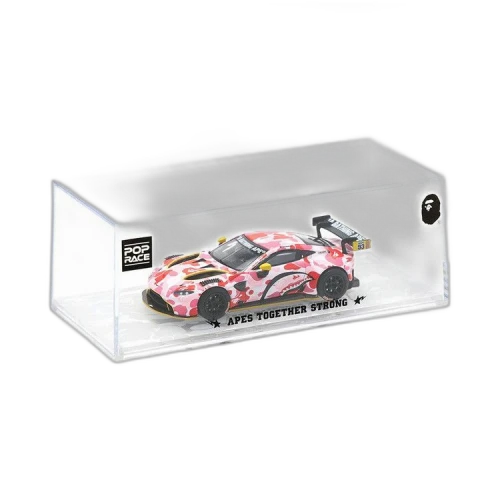 BAPE x POPRACE Aston Martin GT3 1/64 'Pink'