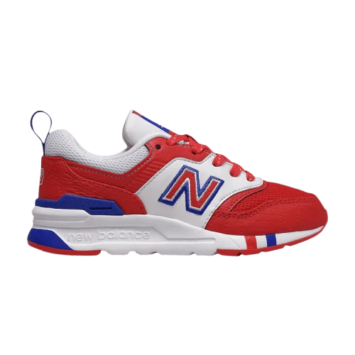 New Balance 997H Little Kid 'Team Red Royal'