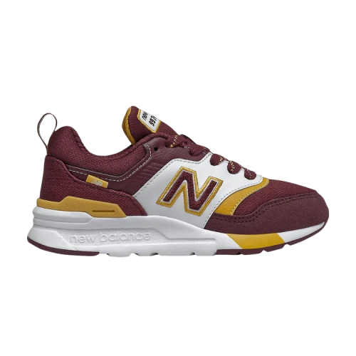(PS) New Balance 997H 'Burgundy Gold'