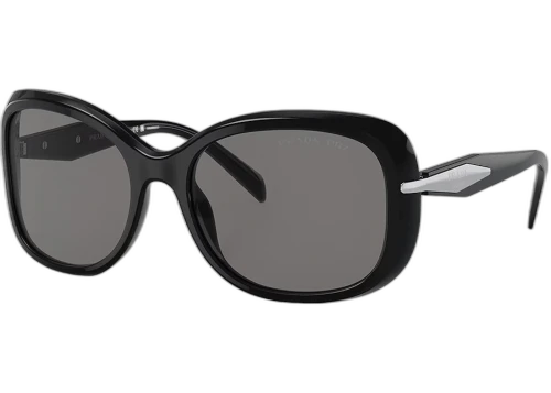 Prada Rectangle Sunglasses Black (PR_04ZS_1AB5Z1)