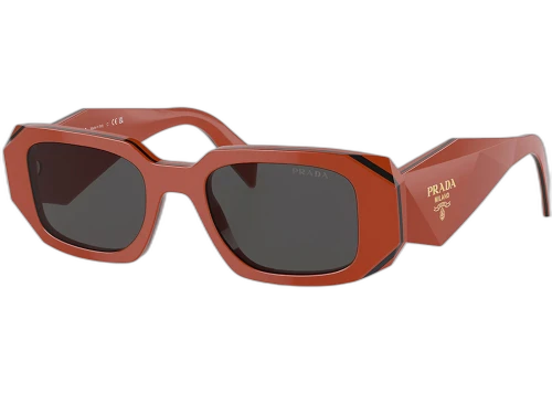 Prada Rectangle Sunglasses Orange (PR_17WS_12N5S0)