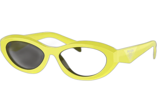 Prada Round Sunglasses Yellow (PR_26ZS_13L08Z)