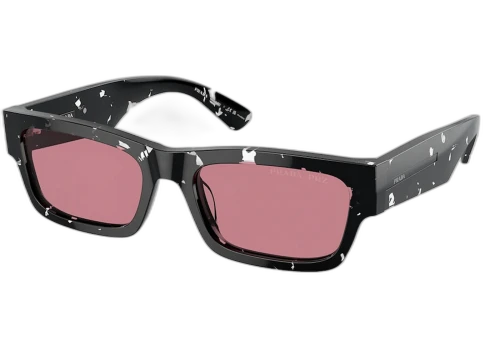 Prada Rectangle Sunglasses Black (PR_A03S_15O70C)