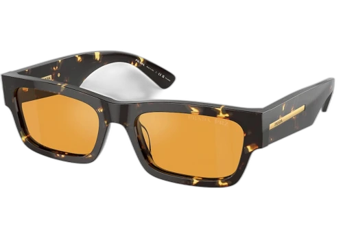 Prada Rectangle Sunglasses Havana Black (PR_A03S_16O20C)