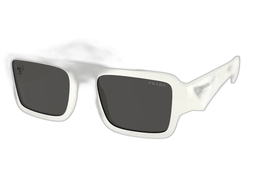 Prada Rectangle Sunglasses White (PR_A05S_17K08Z)
