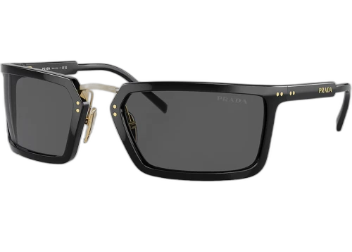 Prada Rectangle Sunglasses Black (PR_A11S_1AB5S0)