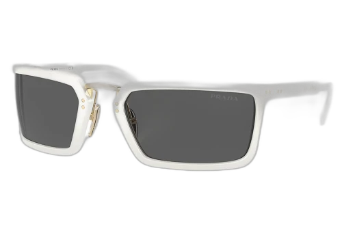 Prada Rectangle Sunglasses White (PR_A11S_4615S0)