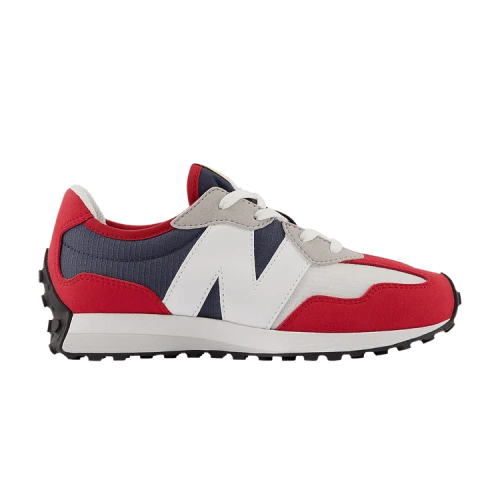New Balance 327 Team Red Natural Indigo PS