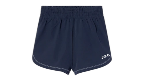 ASICS x APC On Court 2 In 1 Shorts Dark Navy Blue