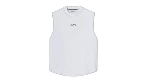 ASICS x APC On Court Women Crew Top White