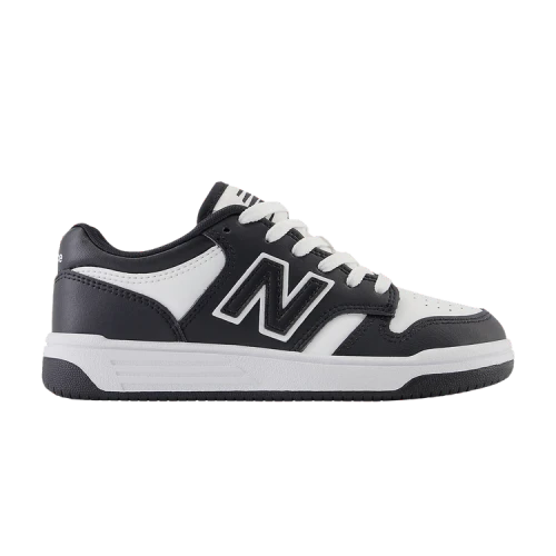 New Balance 480 Black White (PS)
