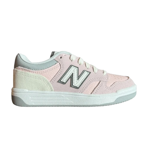 New Balance 480 Little Kid 'White Twilight Haze'