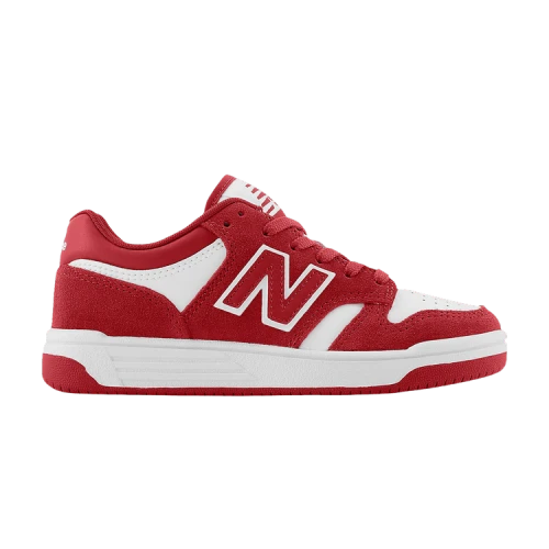 New Balance 480 Team Red White (PS)