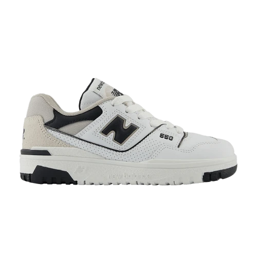 New Balance 550 White Black (PS)