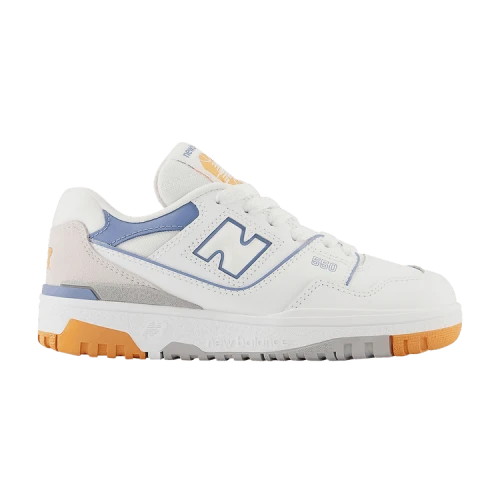 New Balance 550 Little Kid 'White Mercury Blue'