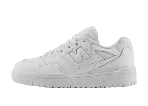 New Balance 550 Triple White PS