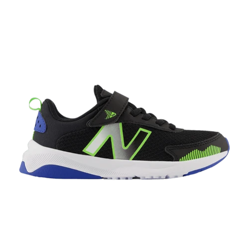 (PS) New Balance 545 Bungee Lace 'Black Pixel Green'
