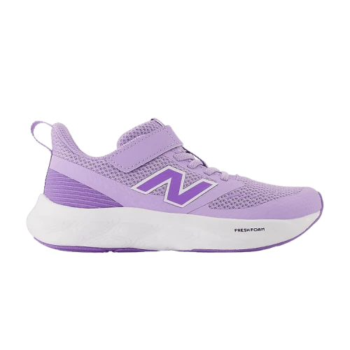 New Balance Fresh Foam 625 Bungee Lace Violet Crush Lilac Glo White (PS)