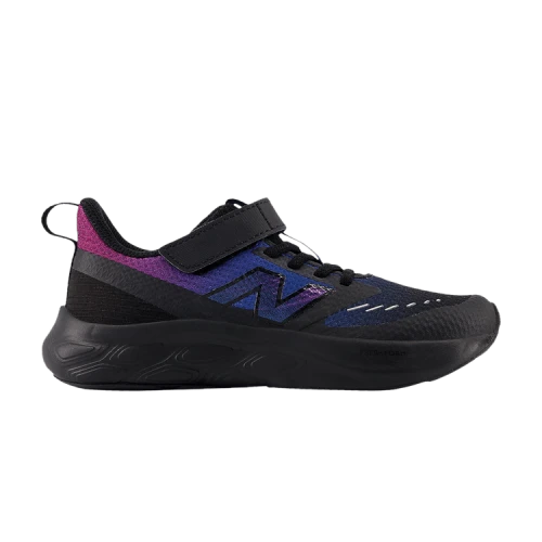 New Balance Fresh Foam 625 Bungee Lace Black Blue Agate (PS)