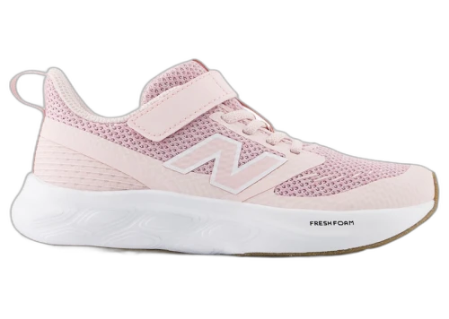 New Balance Fresh Foam 625 Bungee Lace with Hook and Loop Top Strap Pink Taffy Shell Pink (PS)