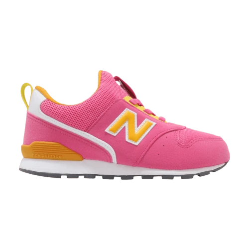 New Balance 996 Kids Wide 'Pink Yellow'