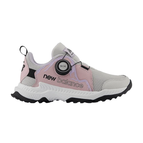 New Balance DynaSoft Trail Magic BOA Little Kid Wide 'Grey Matter Twilight Haze'