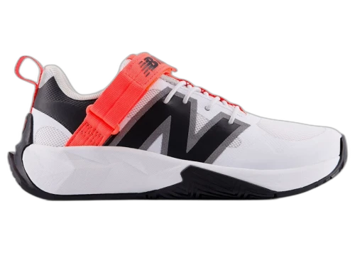 New Balance FuelCell Play Bungee with Top Strap White Urgent Red Black (PS)