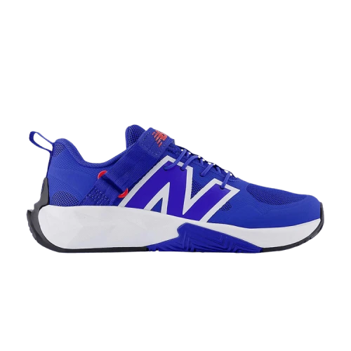 New Balance FuelCell Play Bungee with Top Strap Blue Gemstone Team Red White (PS)