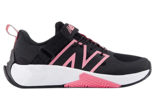 New Balance FuelCell Play Bungee with Top Strap Black Signal Pink White (PS)