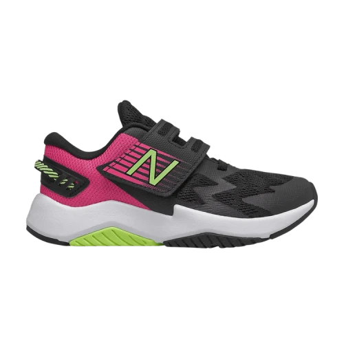 New Balance Rave Run Little Kid 'Black Pink Glow'
