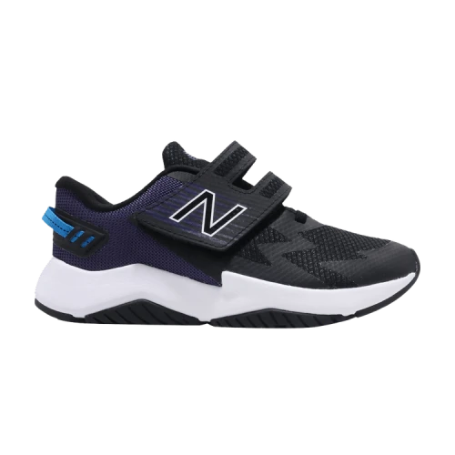 New Balance Fresh Foam Roav Wide Little Kids 'Black White Purple'
