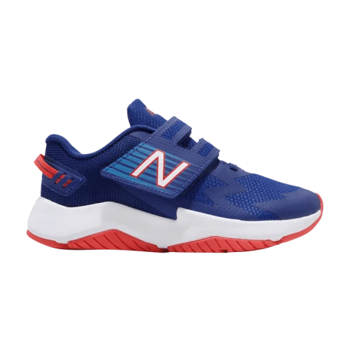 New Balance Fresh Foam Roav Wide Little Kids 'Blue Orange White'
