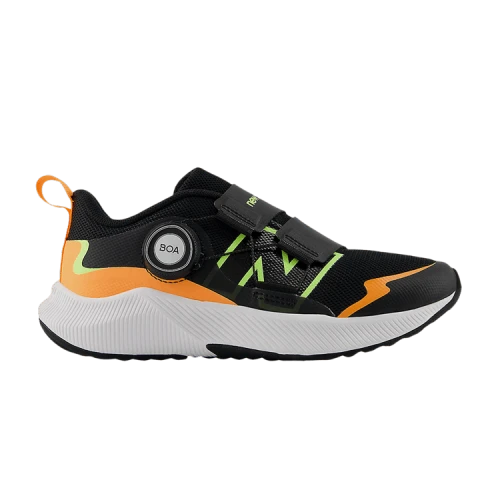 New Balance DynaSoft Reveal v4 BOA Black Bleached Lime Glo Hot Mango (PS)