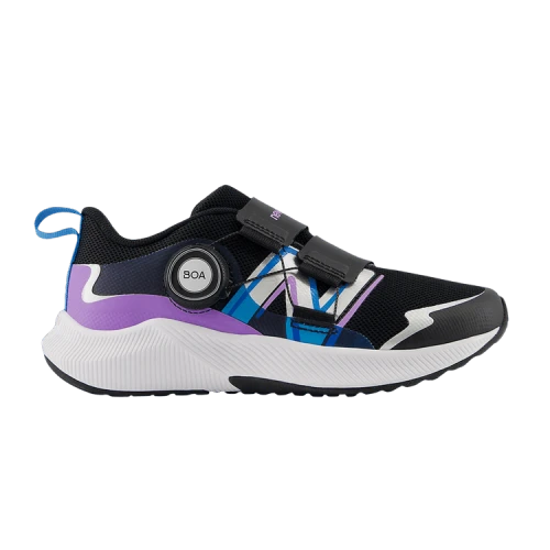 New Balance DynaSoft Reveal v4 BOA Black Purple Fade Spice Blue (PS)