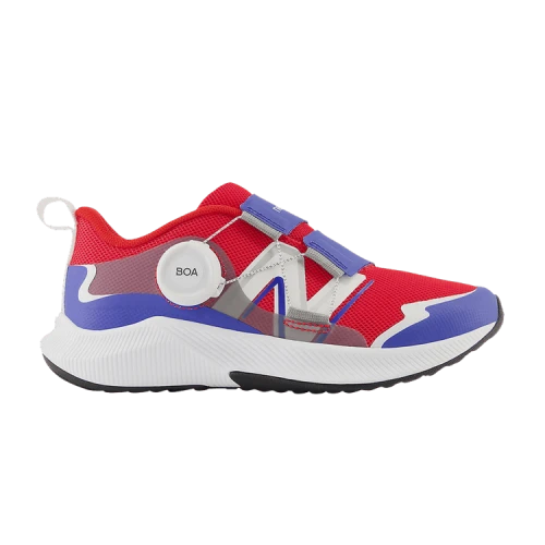 New Balance Dynasoft Reveal v4 BOA Little Kid 'True Red Marine Blue'