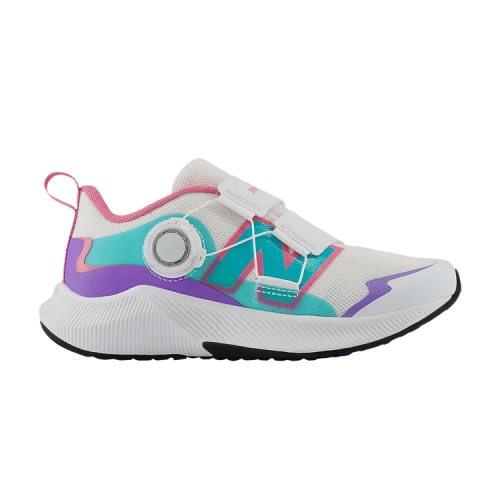 New Balance DynaSoft Reveal v4 BOA White Violet Crush Cyber Jade (PS)