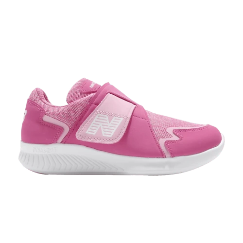 New Balance Wrap Run Kids Wide 'Pink White'